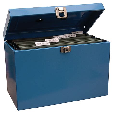 a4 metal box file ice blue|box files uk.